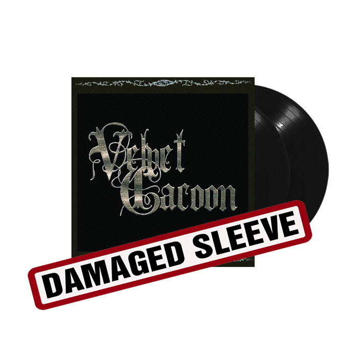 SUNN67-Velvet Cacoon - Genevieve,2xLP Black Vinyl damaged sleeve