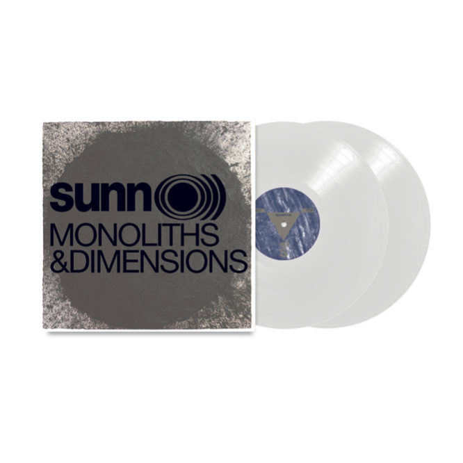 Sunn100 Sunn O))) - Monoliths & Dimensions white vinyl