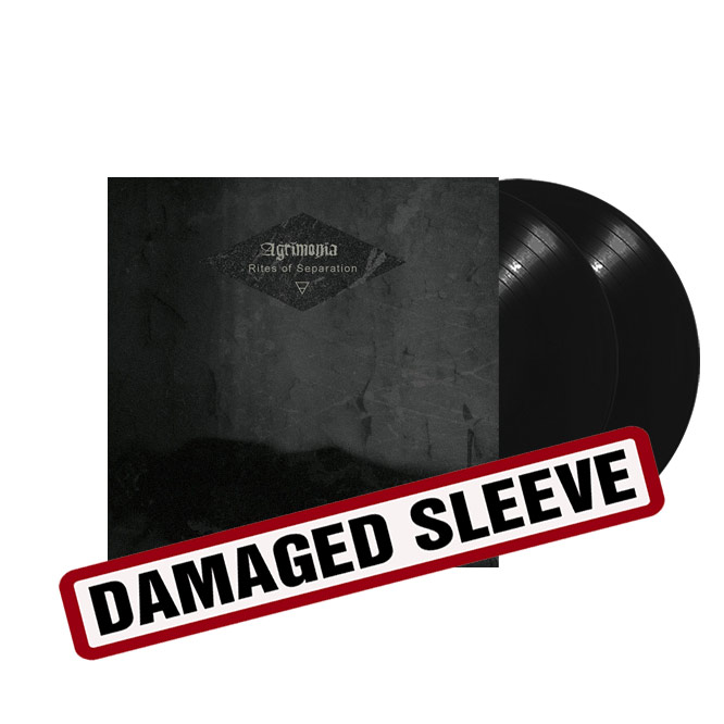 LORD174 Agrimonia- Rites of Separation 2xLP Black Vinyl damaged sleeve