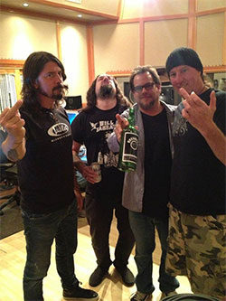 BL'AST! 606 studio Dave_Grohl