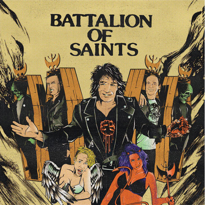 Lord215 Batallion of Saints - 7"