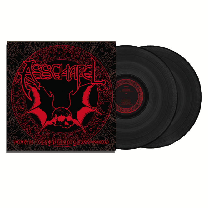 LORD220 Asschapel - Total Destruction (black vinyl)