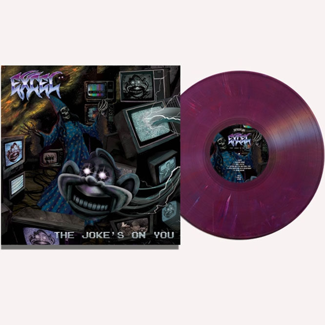 Lord222 Excel - The Joke's On You- Opaque Purple Vinyl