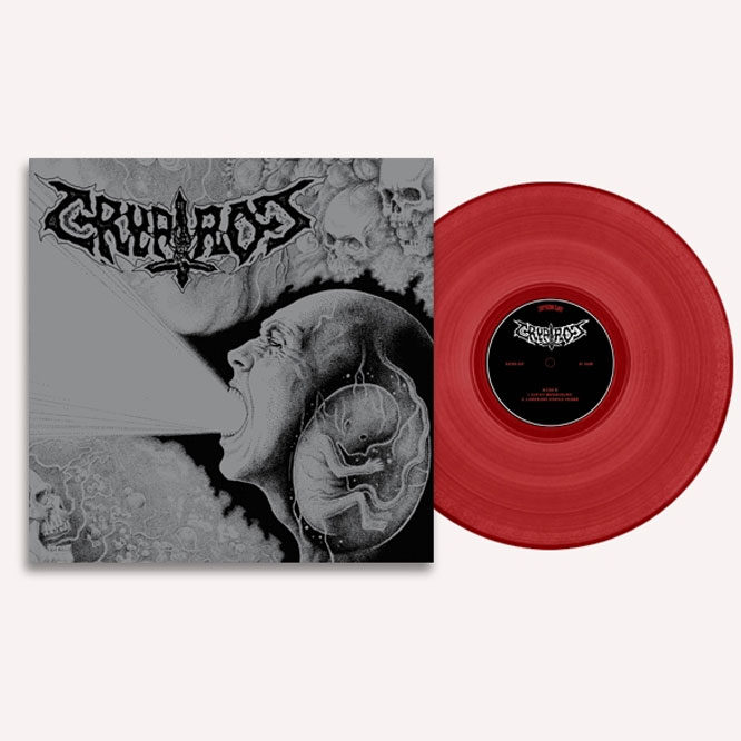 LORD237 Crypt Rot – Embryonic Devils - Red Vinyl (LP)