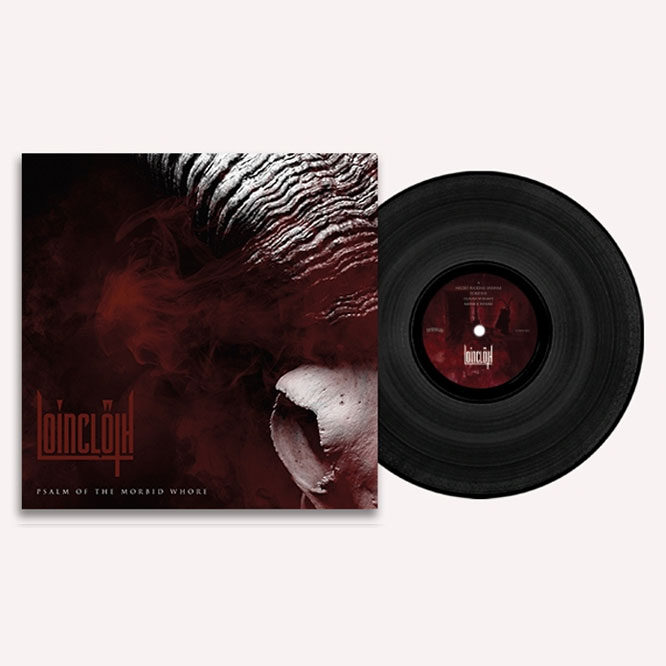 LORD243 Loincloth – Psalm of the Morbid Whore - Black Vinyl