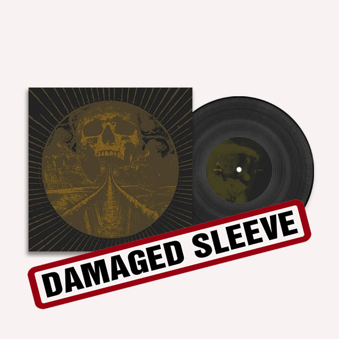 LORD247 LP Black Vinyl damaged sleeve