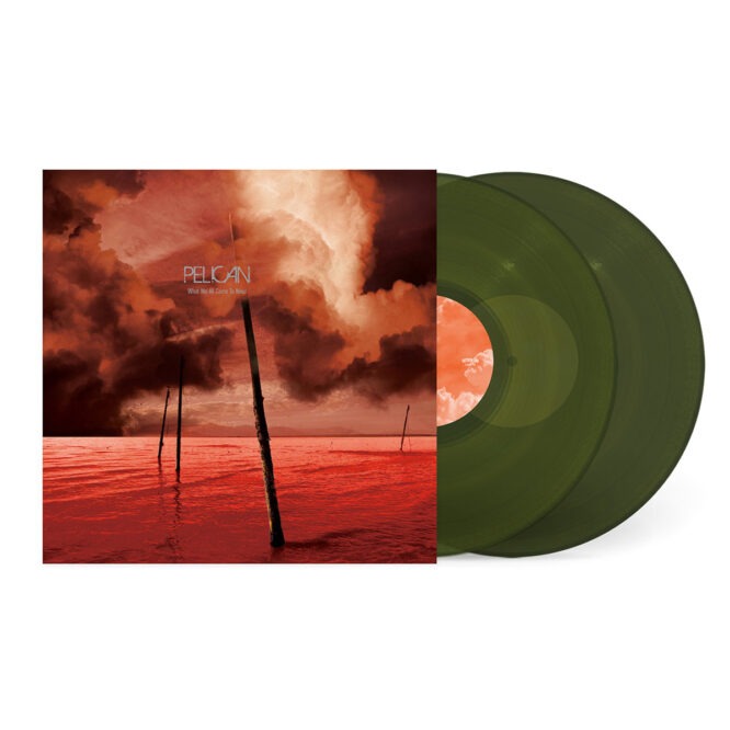 PELICAN - 2xLP What We All Come To Need on Grunge Gravy Vinyl