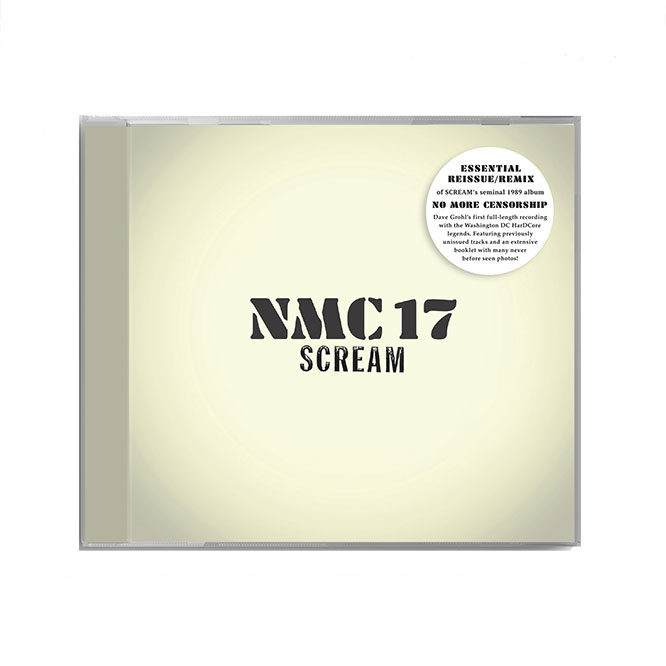 Lord203 Scream - NMC17 CD