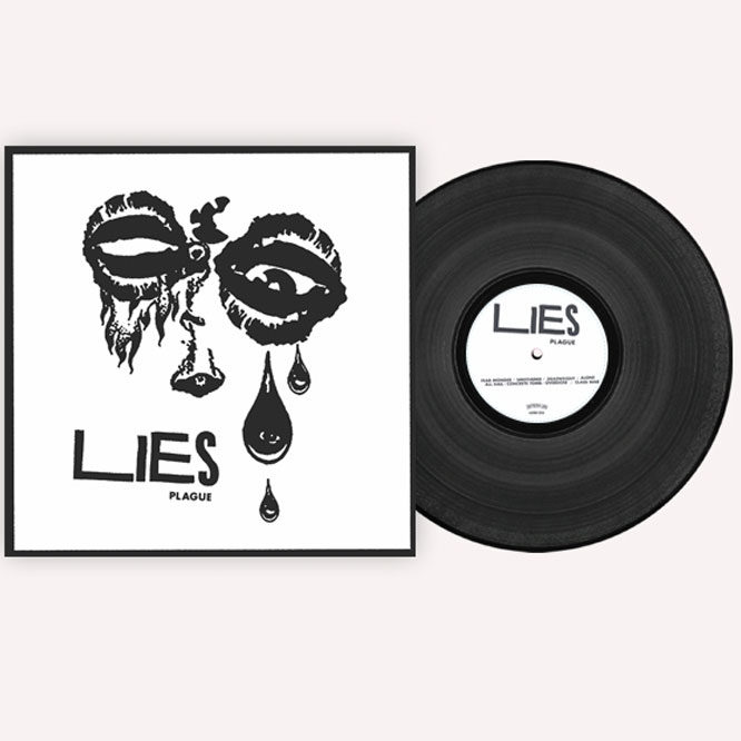 Lord225 LIES - Plague black vinyl