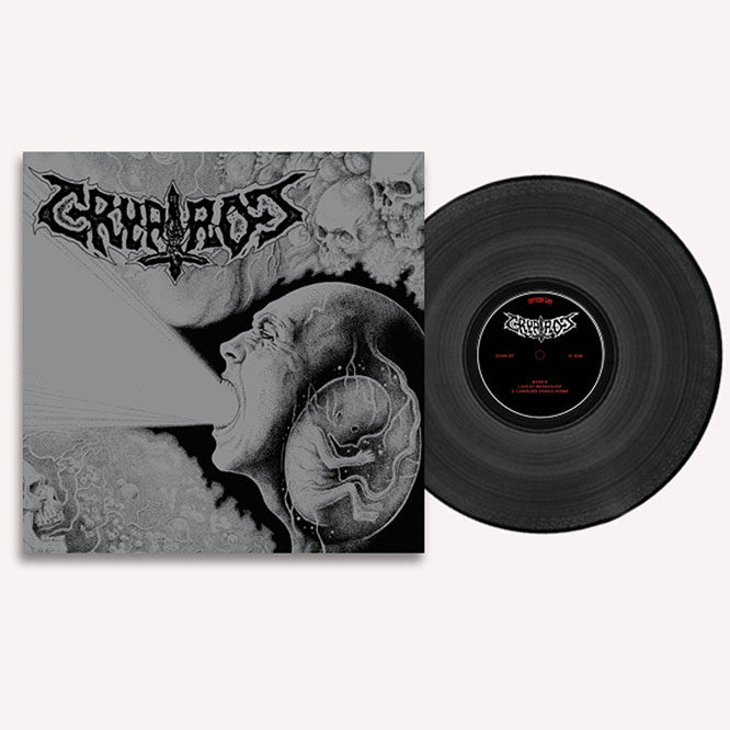 Crypt Rot - Embryonic Devils - Black vinyl