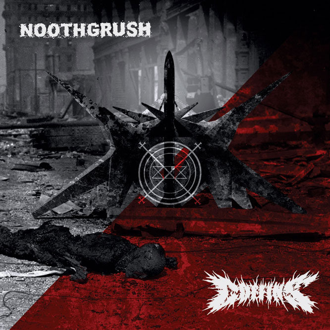 lord183 Noothgrush - Noothgrush/ Coffins split album