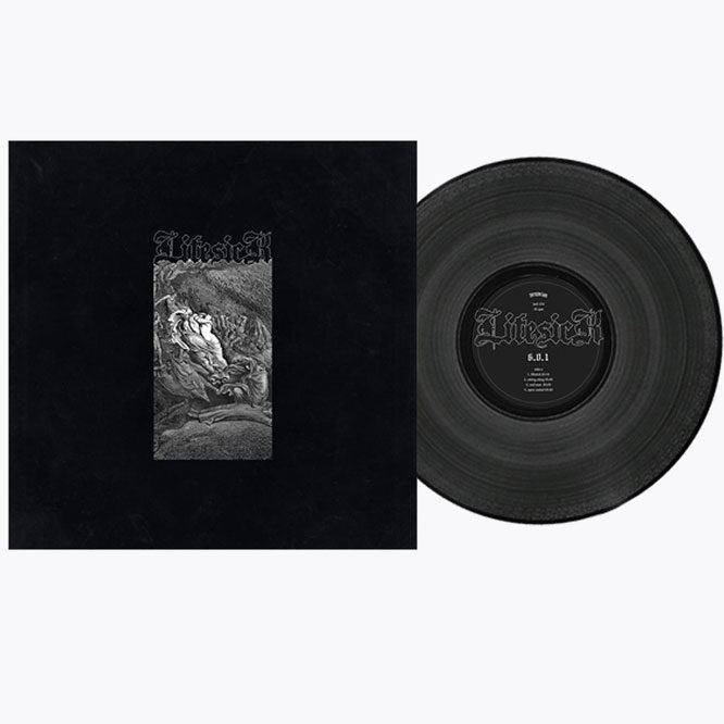 Lifesick - 6.0.1 black vinyl