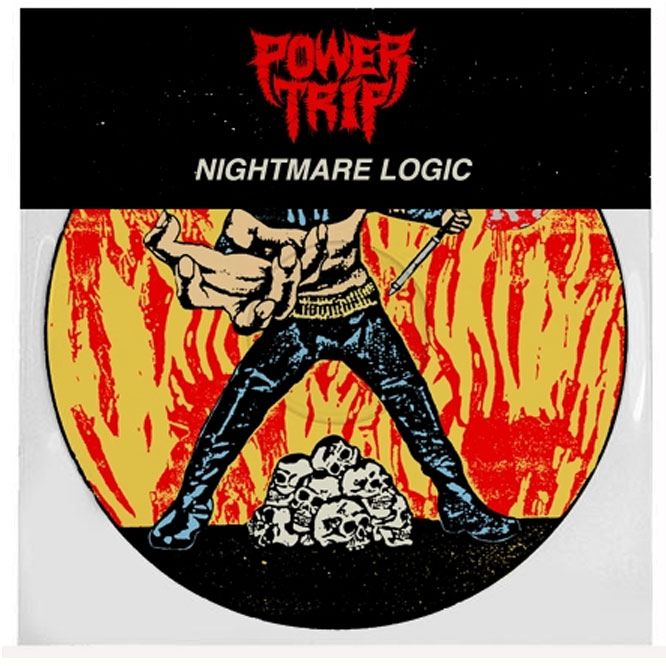 power trip nightmare logic cassette