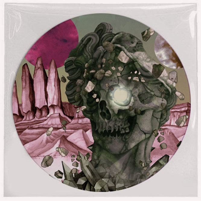 Godless Prophets & The Migrant Flora- Picture Disk front