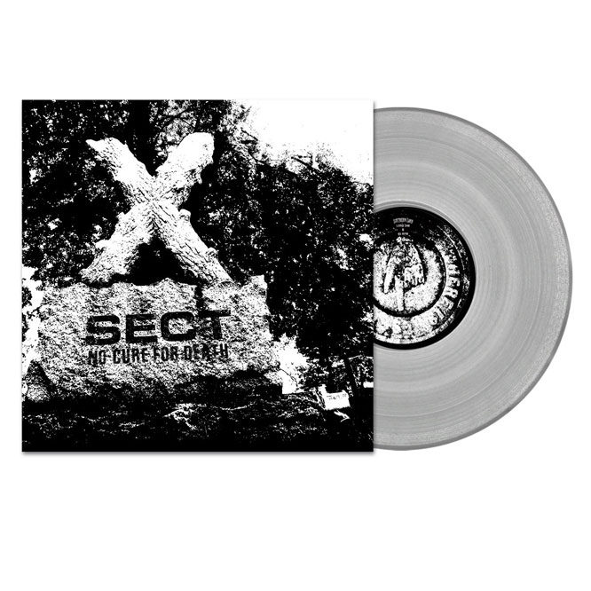 SECT-No Cure For Death Clear vinyl