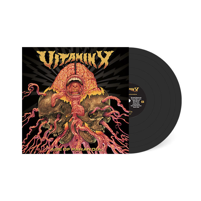 Lord252 VitaminX Age of Paranoia Black Vinyl