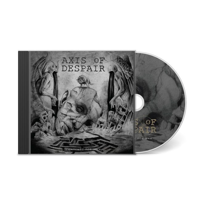 Axis Of Despair - Contempt For Man CD