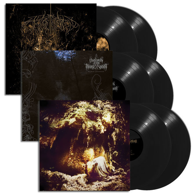 Wolves In The Throne Room 3 Album Package Black Vinyl