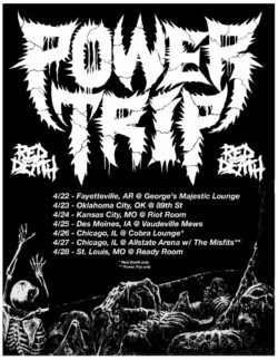 POWER TRIP RED DEATH