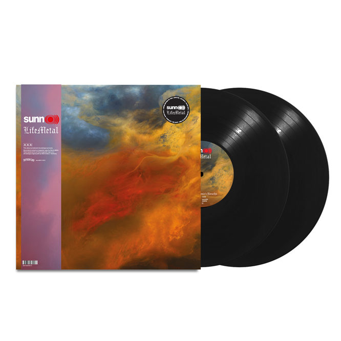 sunn300 SUNN O))) - Life Metal 2xLP BLack