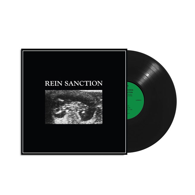 LORD261-Rein Sanction - S/T (Black Vinyl LP)