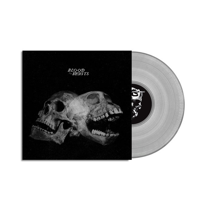 LORD269 SECT- Blood Of The Beasts (Clear vinyl)