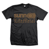 Life Metal Gold Logo T-Shirt