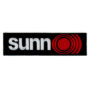 Sunn O))) White, Red and Black Large Logo Patch