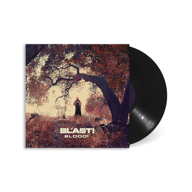 LORD189-LP-BLOOD - BL’AST! - Blood! - Black Vinyl