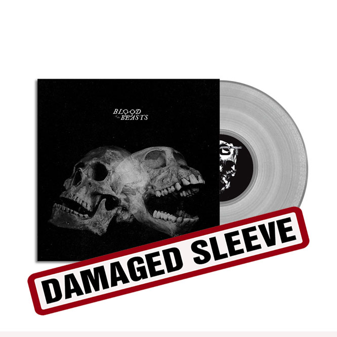 Blood Of The Beasts - damaged sleeve