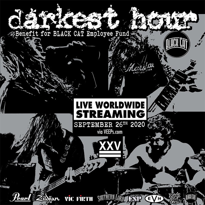 Darkest Hour benefit Black Cat Employee Fund