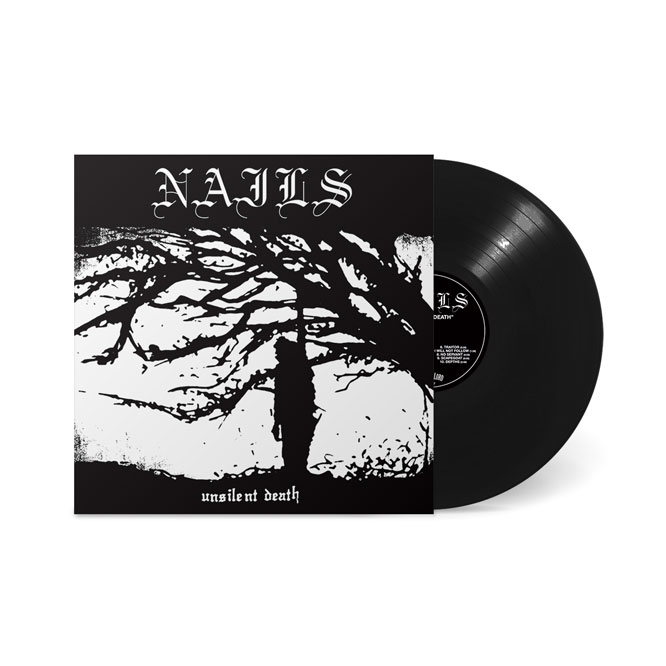 Nails - Unsilent Death (10th Anniversary Edition) LP black