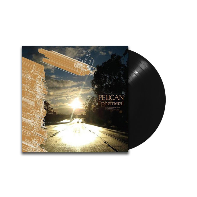 PELICAN - Ephemeral - Black Vinyl LP