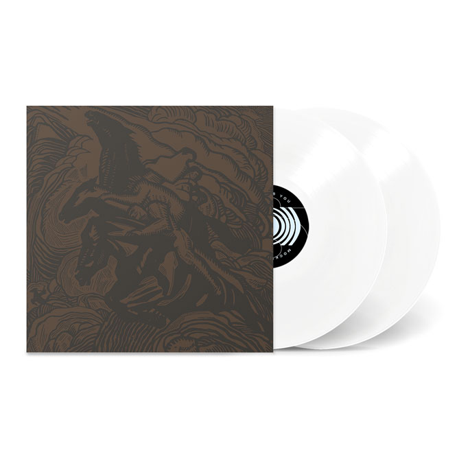 SUNN15 - Flight of the Behemoth 2xLP white vinyl