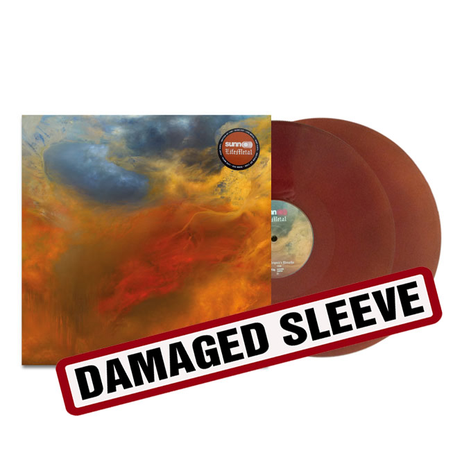 SUNN300 2LP RUST vinyl, damaged sleeve