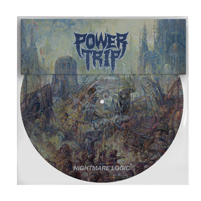 LORD236 Power Trip - Nightmare Logic picture disc
