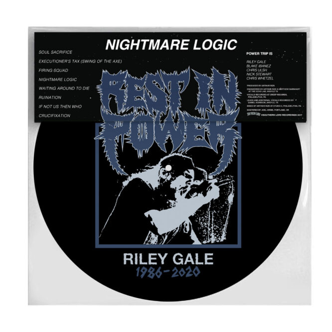 LORD236 Power Trip - Nightmare Logic picture disc