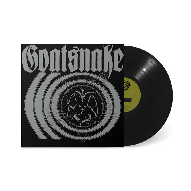 SUNN34 GOATSNAKE - 1 on black vinyl