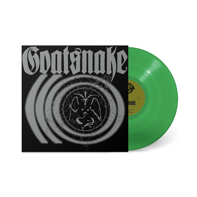 SUNN34 GOATSNAKE - 1 on green vinyl