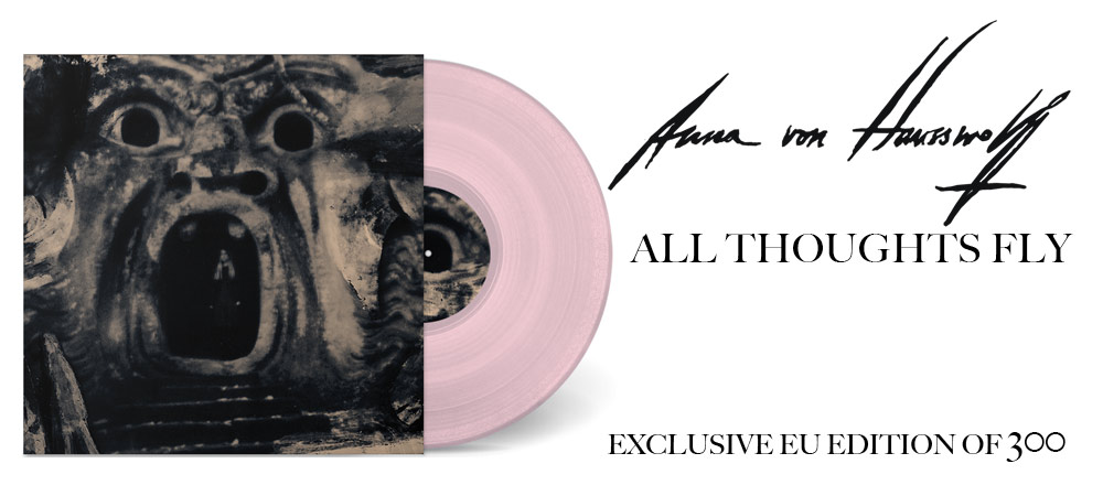 Anna von Hausswolff - All Thoughts Fly on opaque pink vinyl