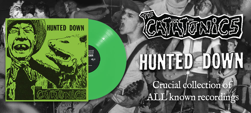 Catatonics Hunted Down LP