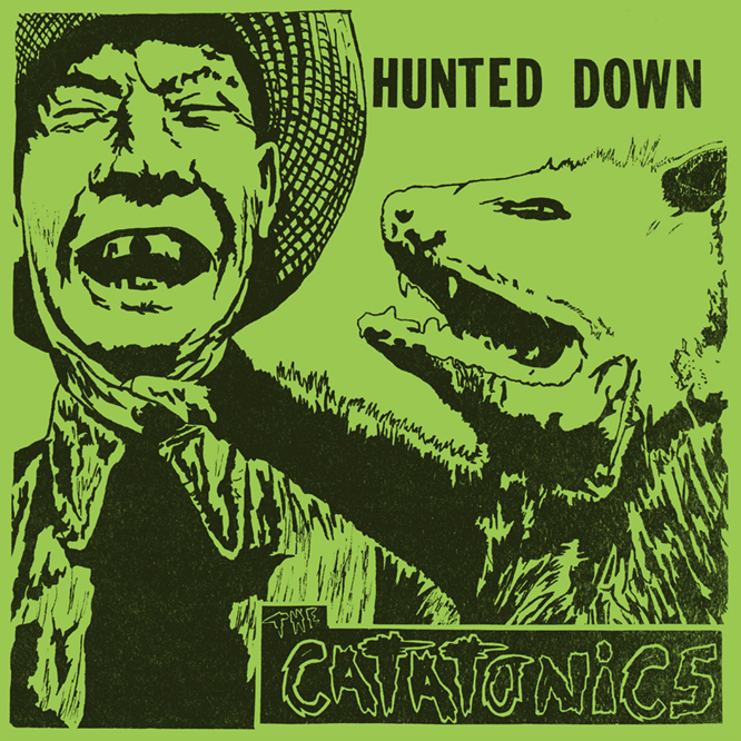 LORD294 Catatonics - Hunted Down album cover