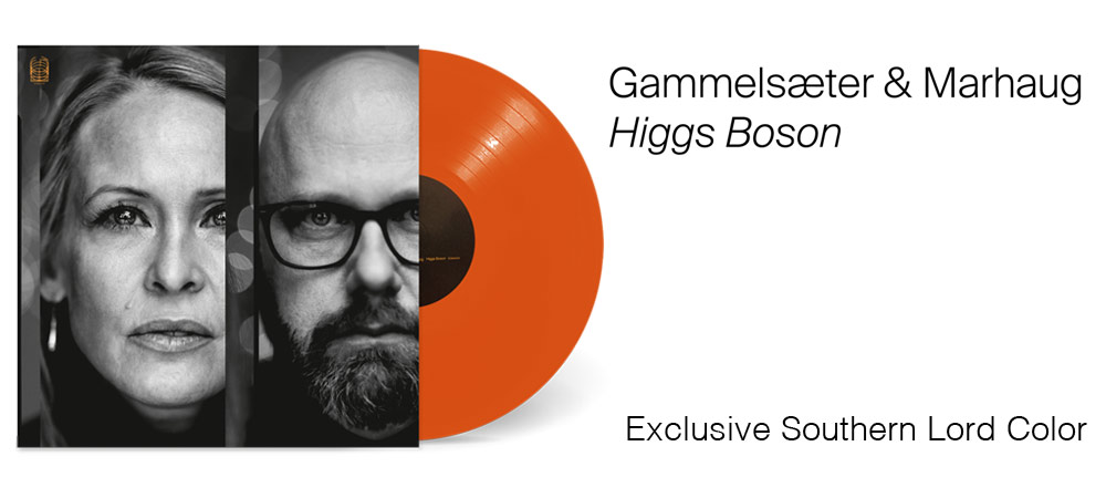 Gammelsæter & Marhaug - Higgs Boson orange vinyl LP