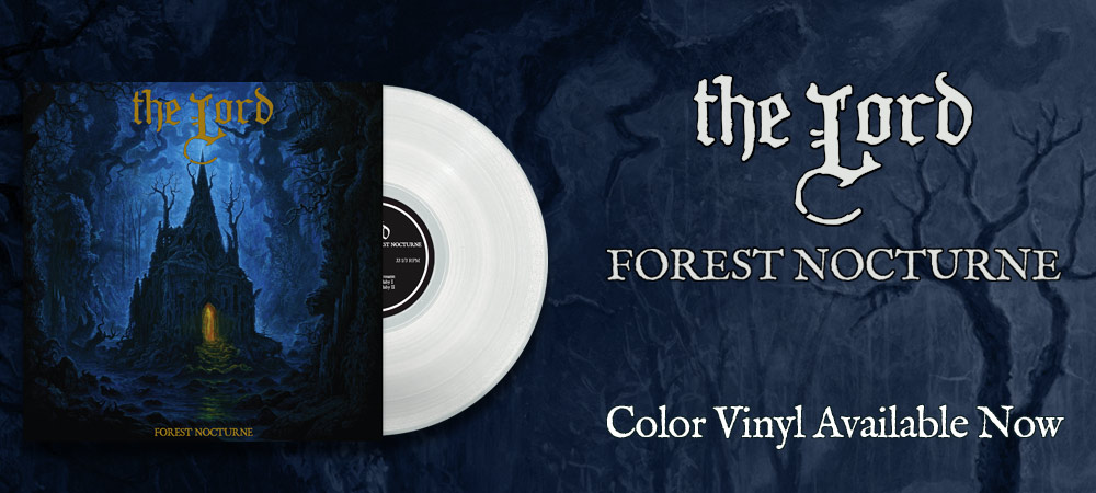 The Lord Forest Nocturne LP