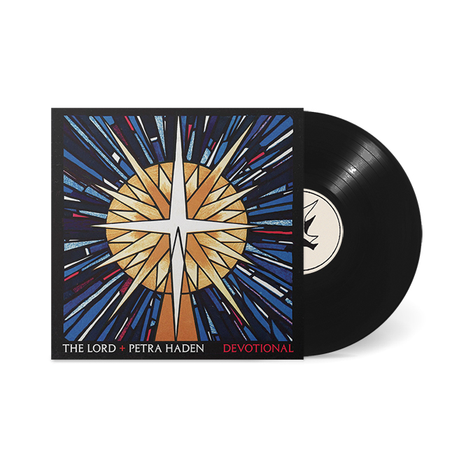 LORD298 -The Lord & Petra Haden - Devotional ~Black Vinyl