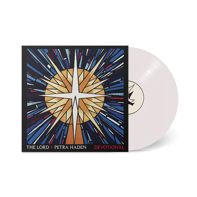 LORD298 -The Lord & Petra Haden - Devotional White Vinyl