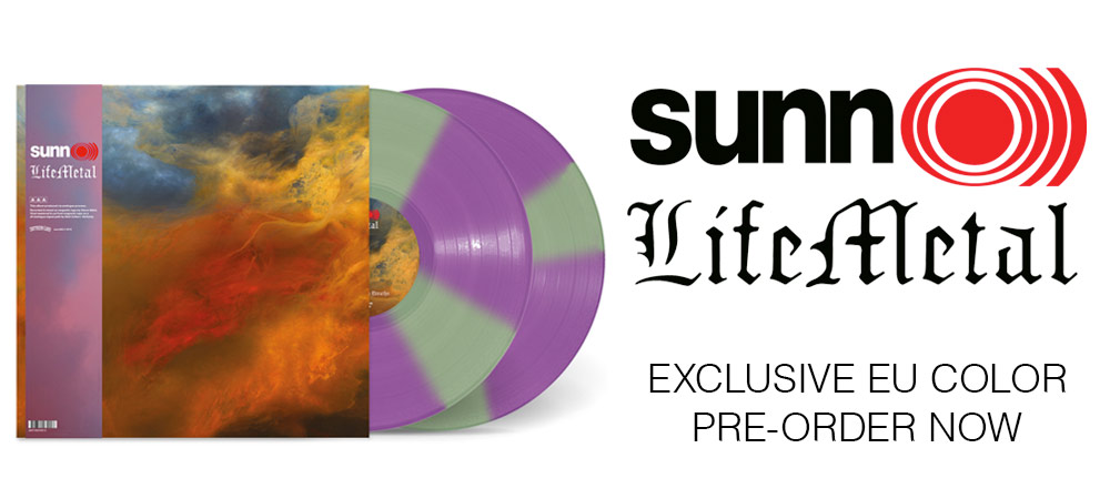 Go to the store - Life Metal vinyl available