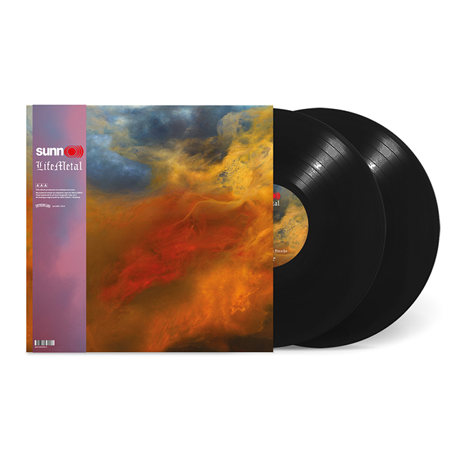 SUNN300 - SUNN O))) - Life Metal 2xBlack Vinyl