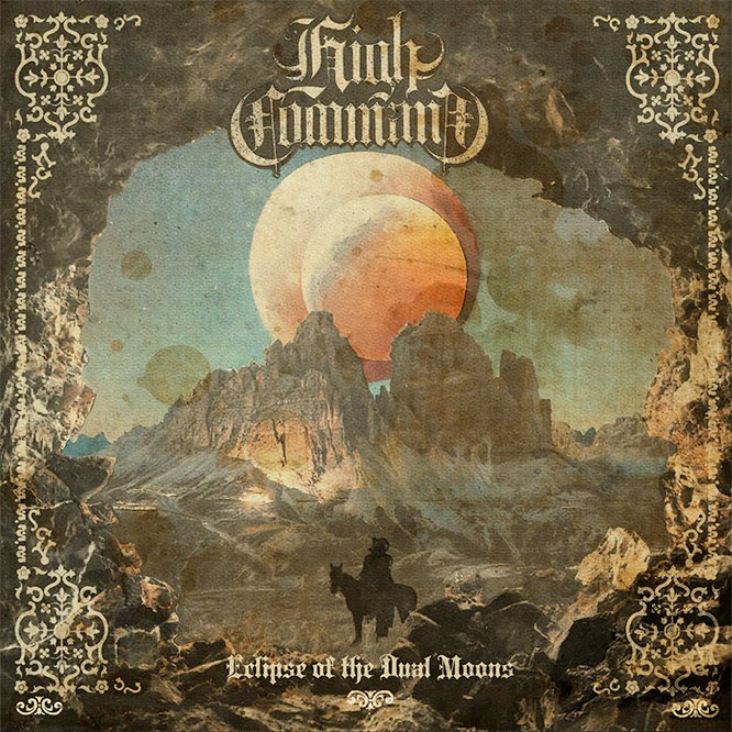 Cover new album High Command - Eclipse of the Dual Moons