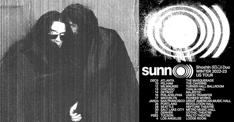 Sunn O))) U.S. tour dates